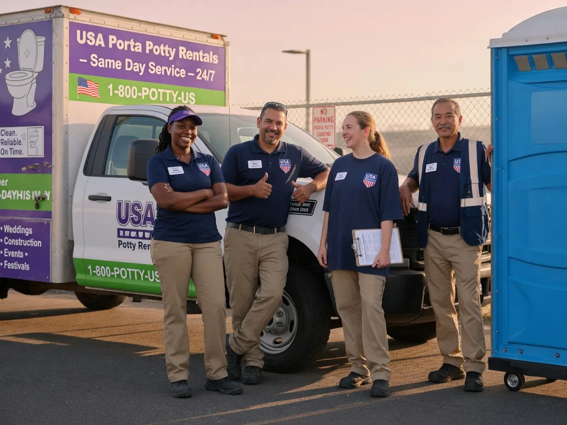Porta Potty Rental company in Hitchcock, TX